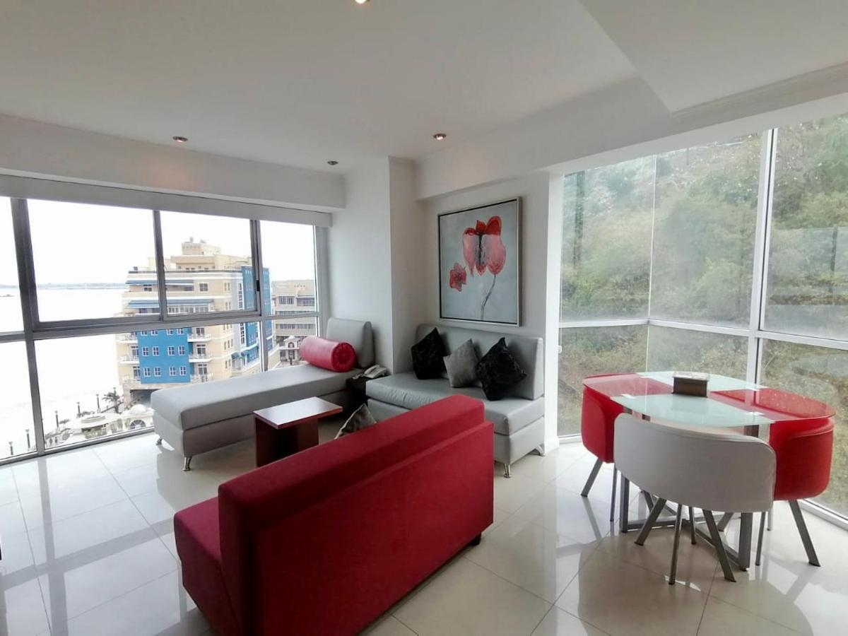Luxury Suites River Front 瓜亚基尔 外观 照片
